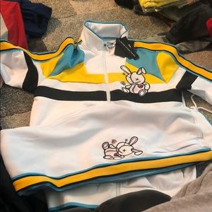 Full 2 piece jogging suit